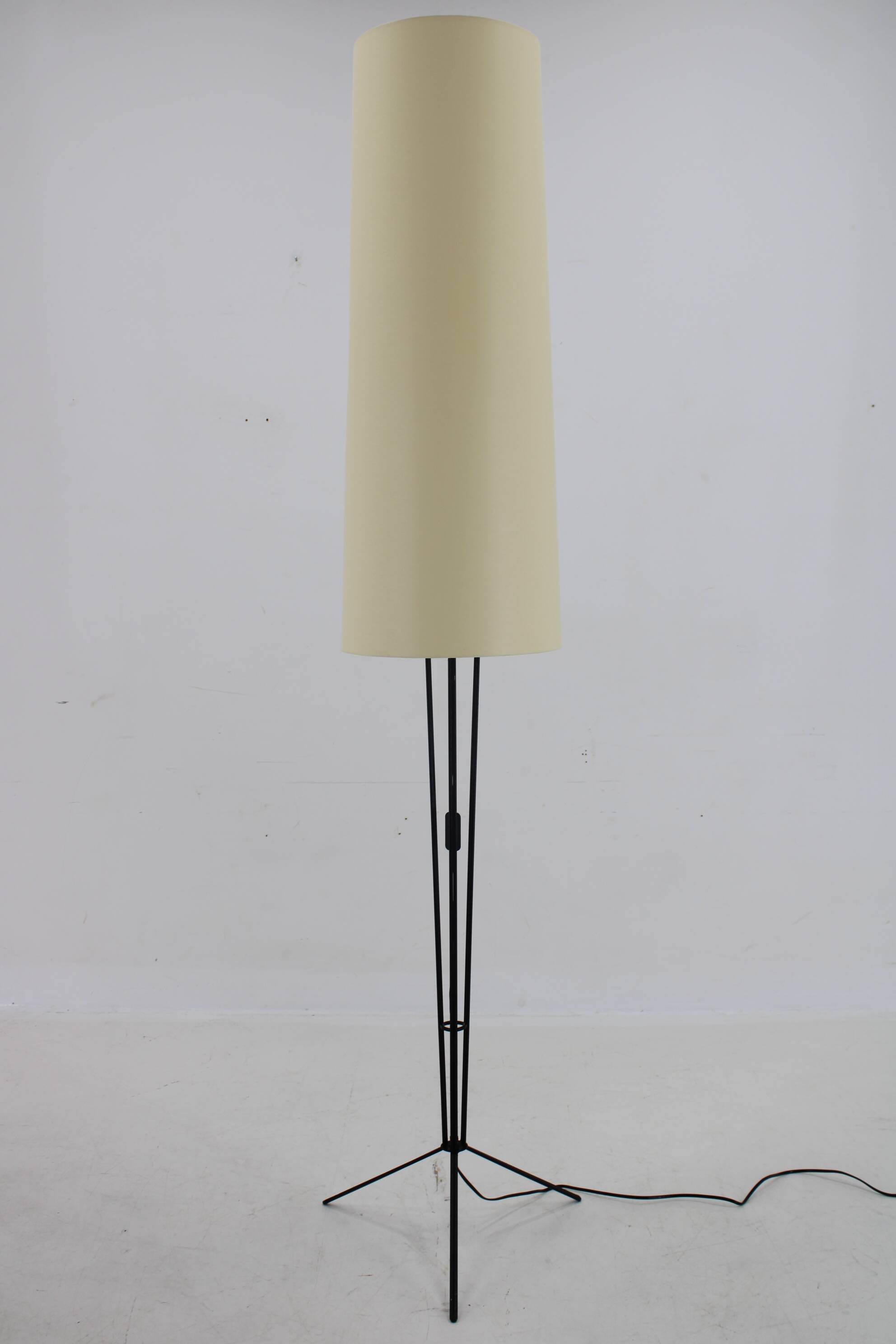 Lampadaire des années 1970 par Pokrok Zilina, Tchécoslovaquie