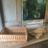 Wicker baker's basket