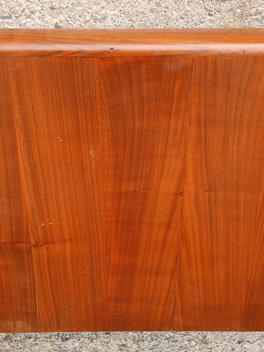 Cherry wood headboard 140 cm
