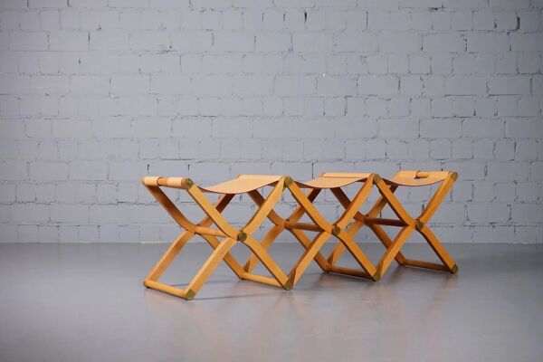 Banc pliant Pippa de Rena Dumas pour Hermès Paris