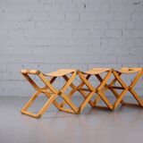 Pippa folding bench by Rena Dumas for Hermès Paris