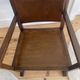 Art Deco wooden armchairs