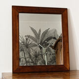 Mahogany mirror, 19th century
