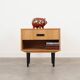 Table de chevet en chêne, design scandinave