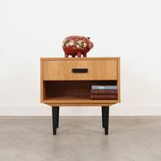 Oak cabinet, Scandinavian design