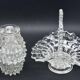 Set of 2 Ercole Barovier Rostrato Murano Italian Glass Vase for Barovier & Toso