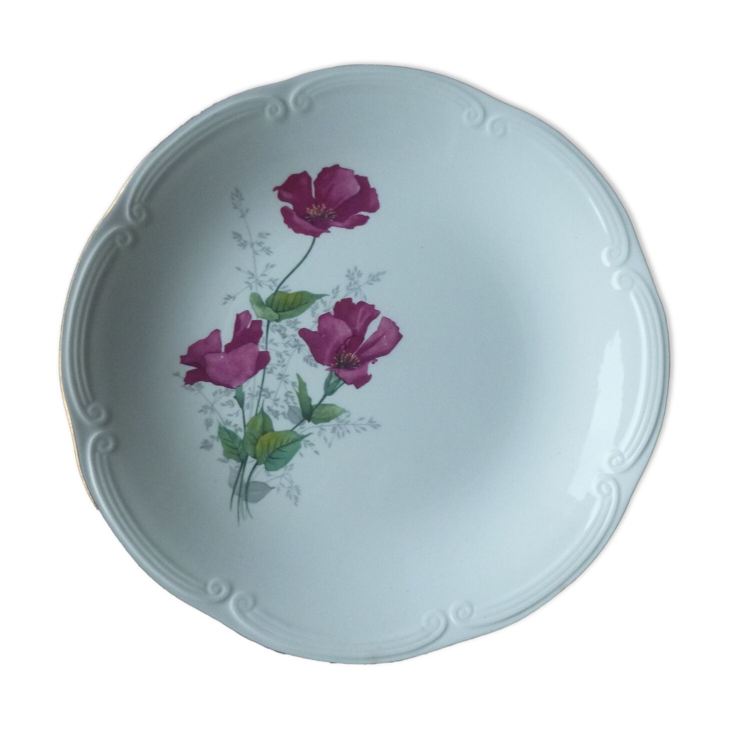 Flat plate gien model elegance