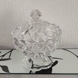 Baccarat Crystal Candy Box.