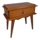 Table de chevet vintage en teck, années 1960