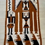 Handmade Peruvian wool rug