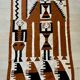 Handmade Peruvian wool rug