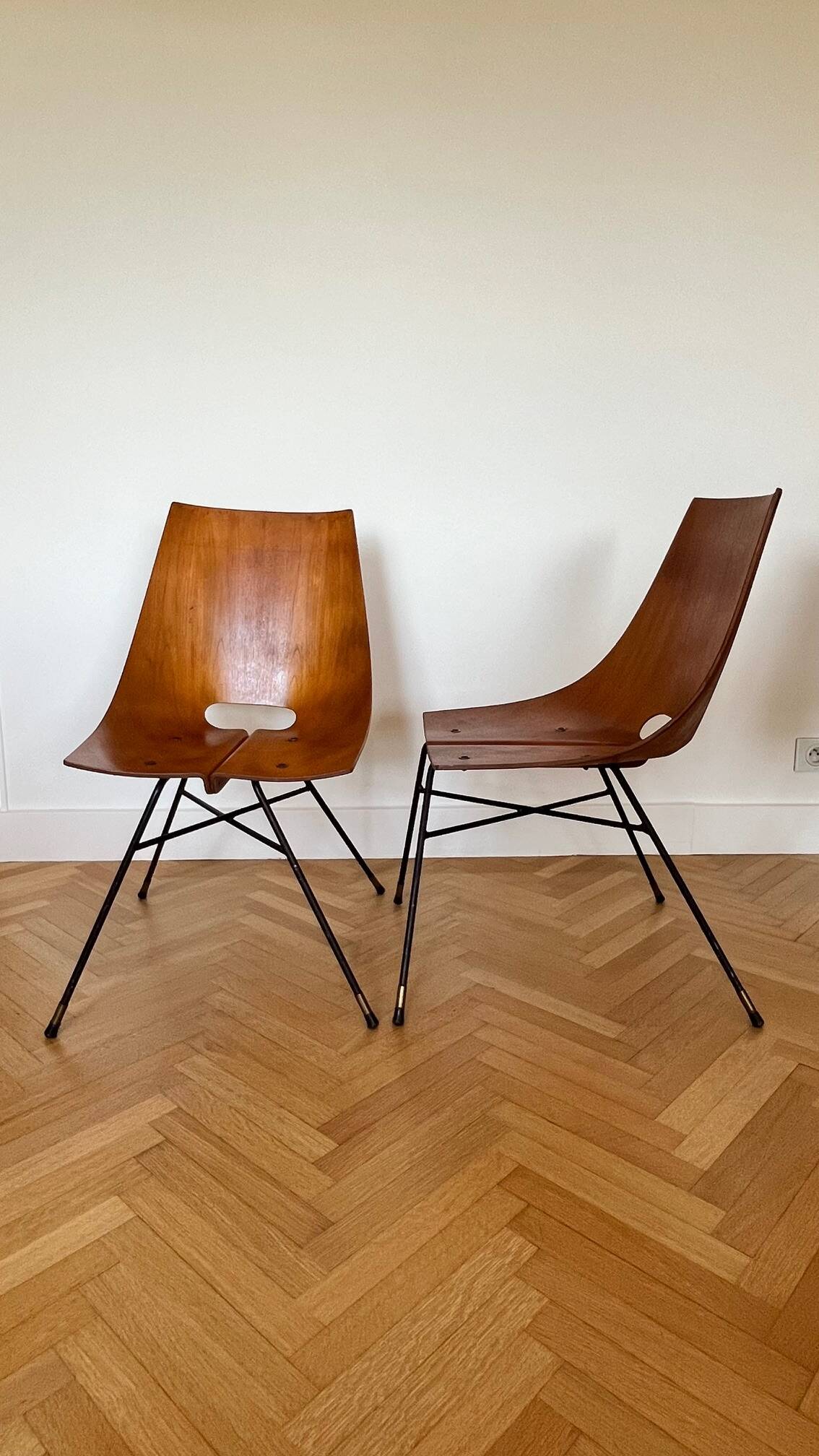 "Medea" chairs by Vittorio Nobili 1965