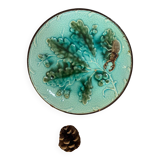 Rare scarab beetle plate