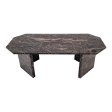 Coffee table in granite, 1980s