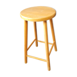 Beech wooden stool