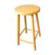 Beech wooden stool