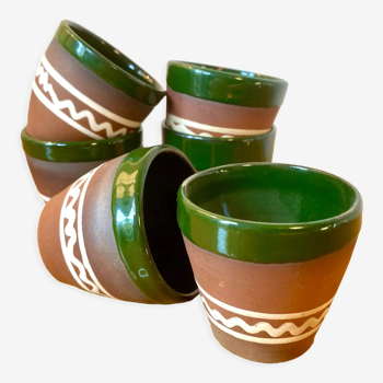 Lot de 6 tasses à café