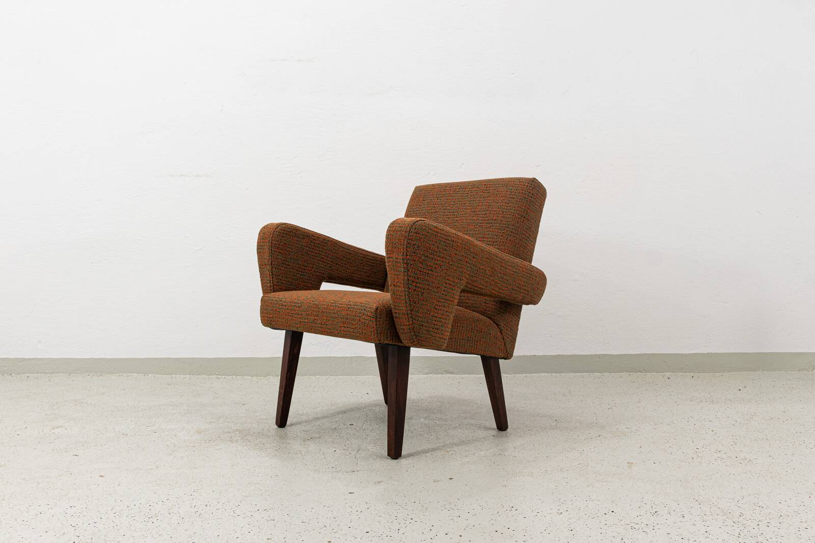 Vintage armchair, Jitona, Czechoslovakia, 1960s