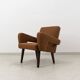 Vintage armchair, Jitona, Czechoslovakia, 1960s