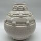 Art Deco round vase attributed to Louis Gueule.