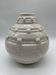 Art Deco round vase attributed to Louis Gueule.