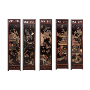 Paravent chine période