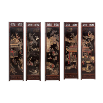 Screen china qing period