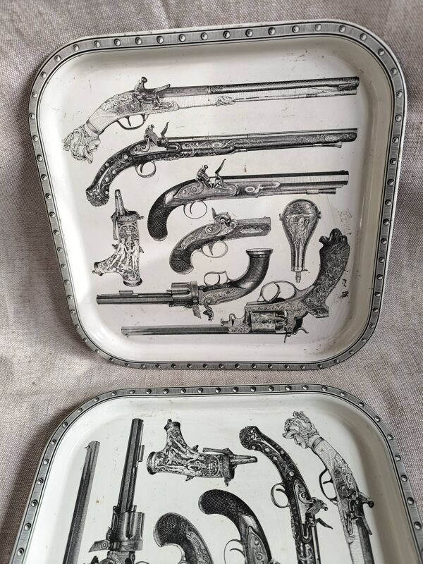 Plateaux Fornasetti
