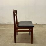 6 Scandinavian chairs from the 1960s