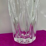Glass vase made in France 70's