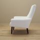 White armchair, Danish design, 1970s, production: Denmark