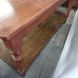 Fruit cloth table 19th -1m70