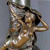 Pair of Regulate Vases, signed L. Moreau – Late 19th century
