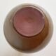 Vintage enameled stoneware vase 1960