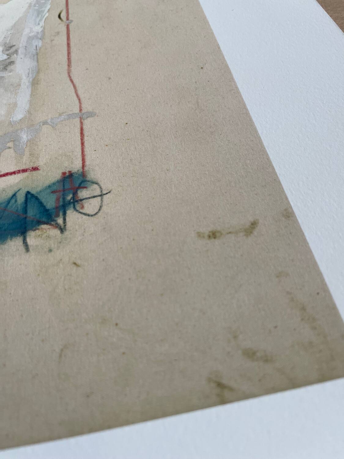 Jean michel basquiat, old cars 1981, sous licence artestar ny