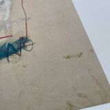 Jean michel basquiat, old cars 1981, sous licence artestar ny