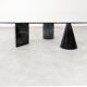Table basse en marbre italien vintage