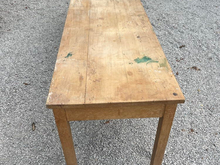 Large farmhouse table