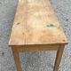 Large farmhouse table