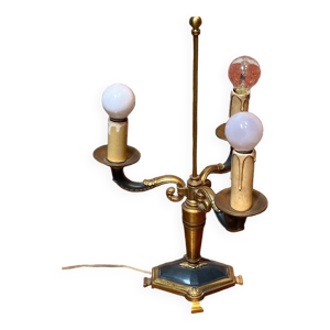 Lampe bouillotte sans - noir