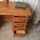 Bureau écolier années 50