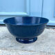Large Nicolas Feuillatte Blue Champagne Ice Bucket Bowl, Signed