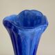Antique Murano glass soliflore vase