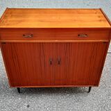 Vintage shoe cabinet