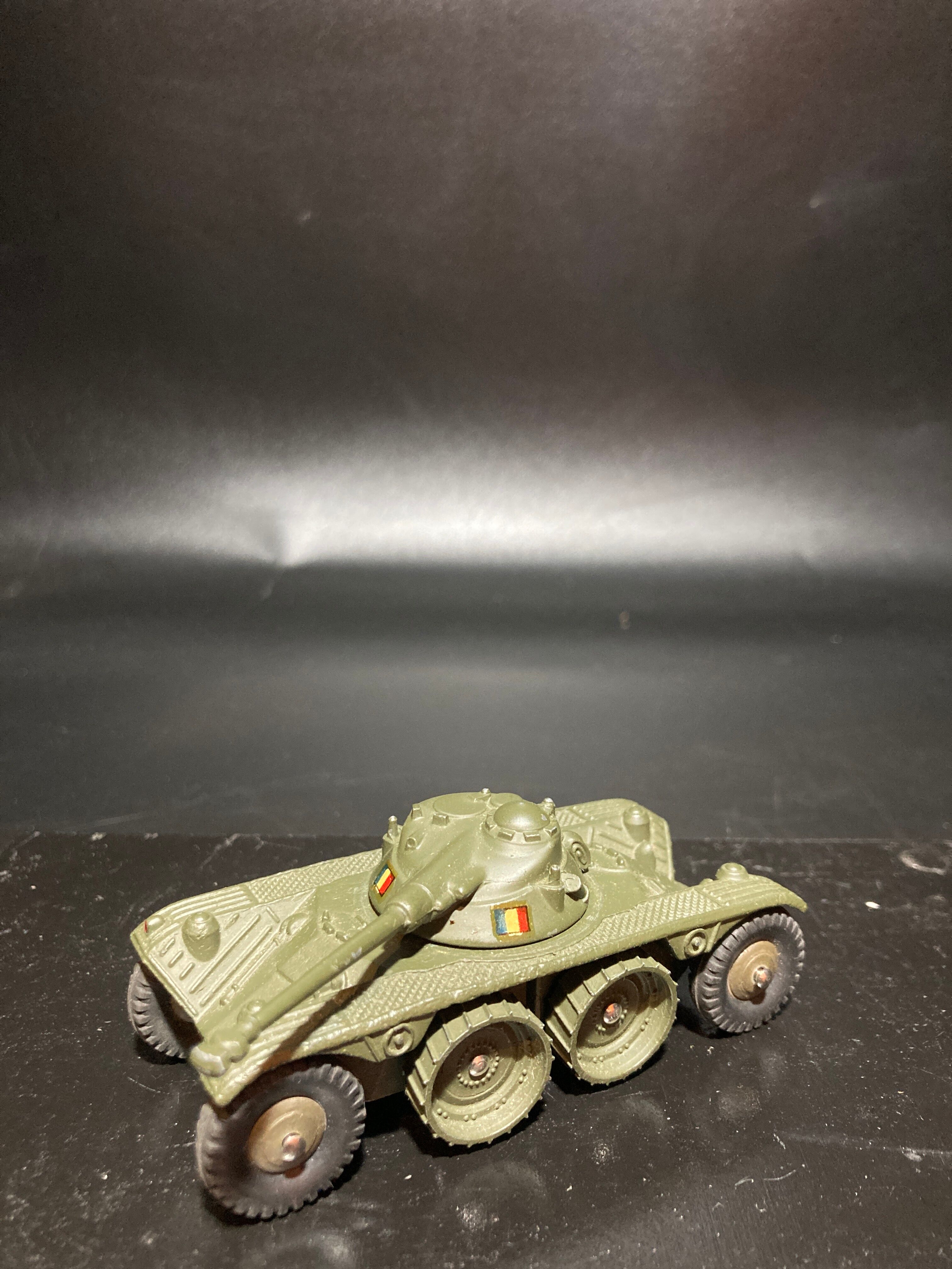 Miniature of a Panhard armoured reconnaissance vehicle