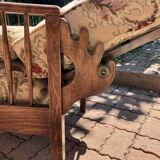 Armchair / long liner rest chair called 'Morris Armchair' Period 1920