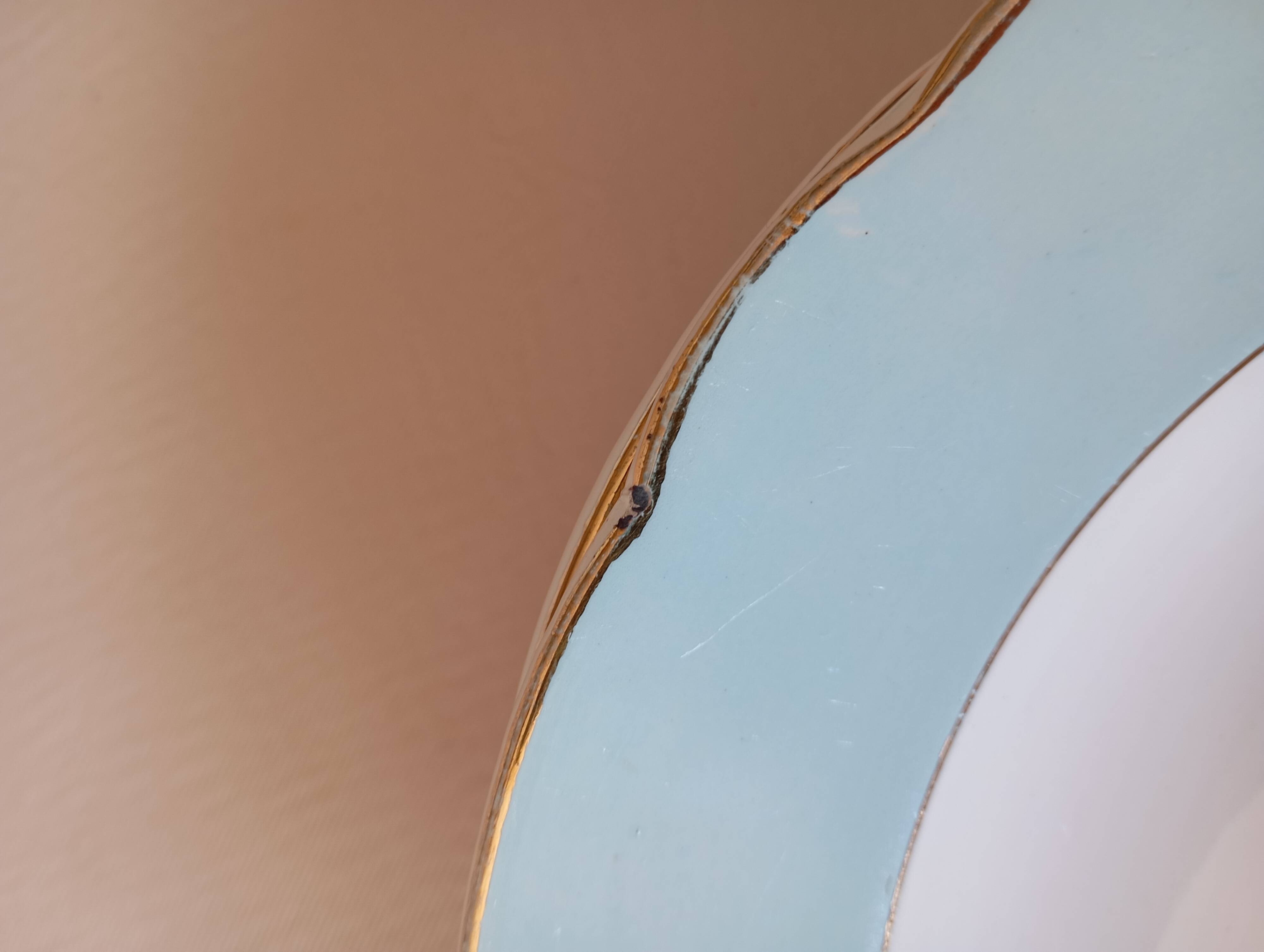 6 soup plates “Henri” Sarreguemines & Digoin