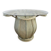 Lotus table in bamboo, 1970