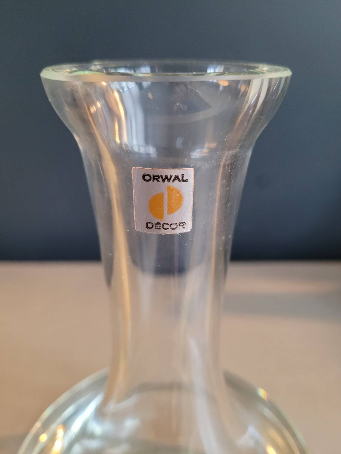 Orwal Glass Decanter