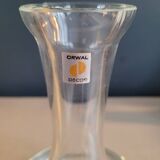 Carafe à décanter en verre Orwal